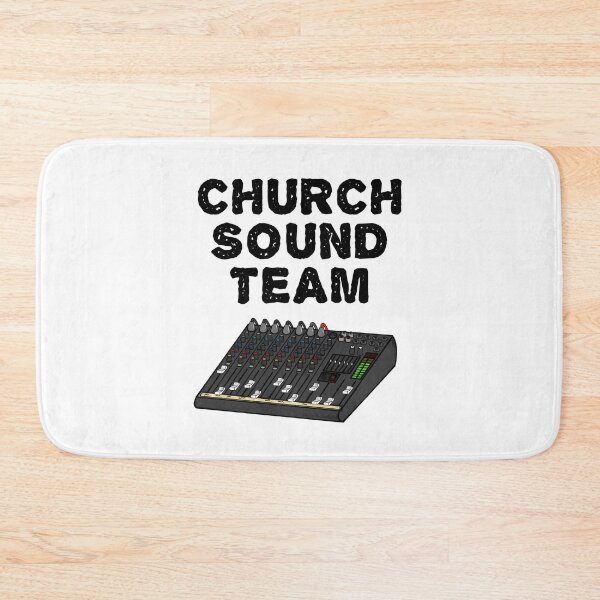Item preview, Church Sound Team, Christian Sound Engineer designed and sold by doodlerob.