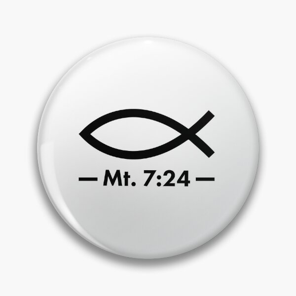 Item preview, Matthew 7:24 designed and sold by elisocola.
