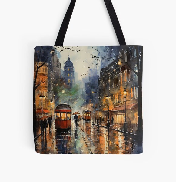Item preview, Rainy Day in San Francisco designed and sold by CastleBySea.