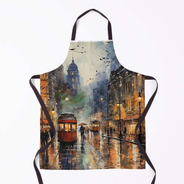 Item preview, Rainy Day in San Francisco designed and sold by CastleBySea.