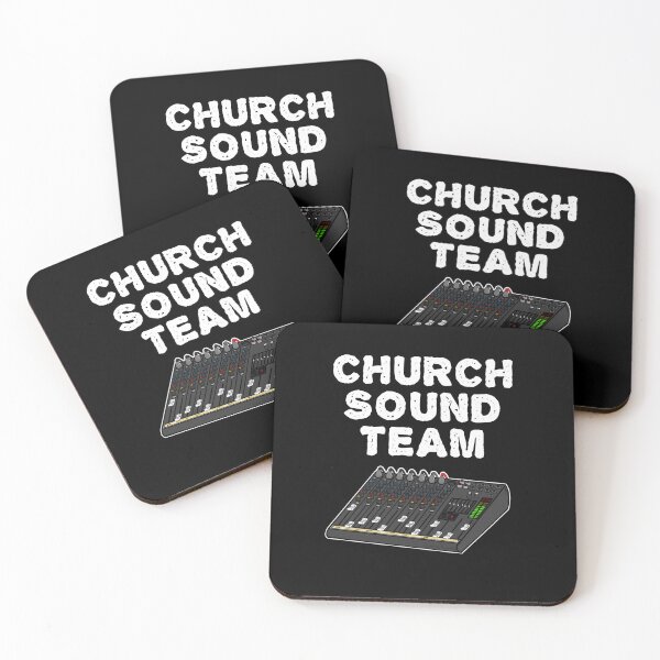 Item preview, Church Sound Team, Christian Sound Engineer designed and sold by doodlerob.