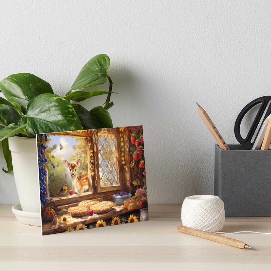 Item preview, Art Board Print designed and sold by phatpuppyart.