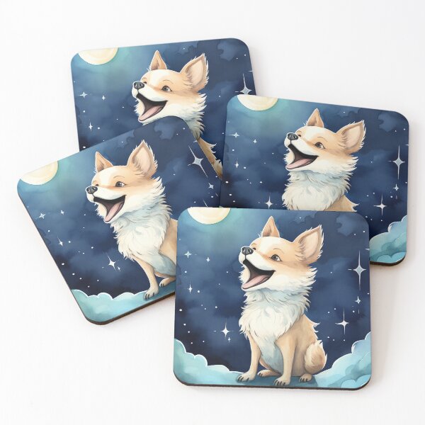 Item preview, Happy wolf designed and sold by cute-animals99.