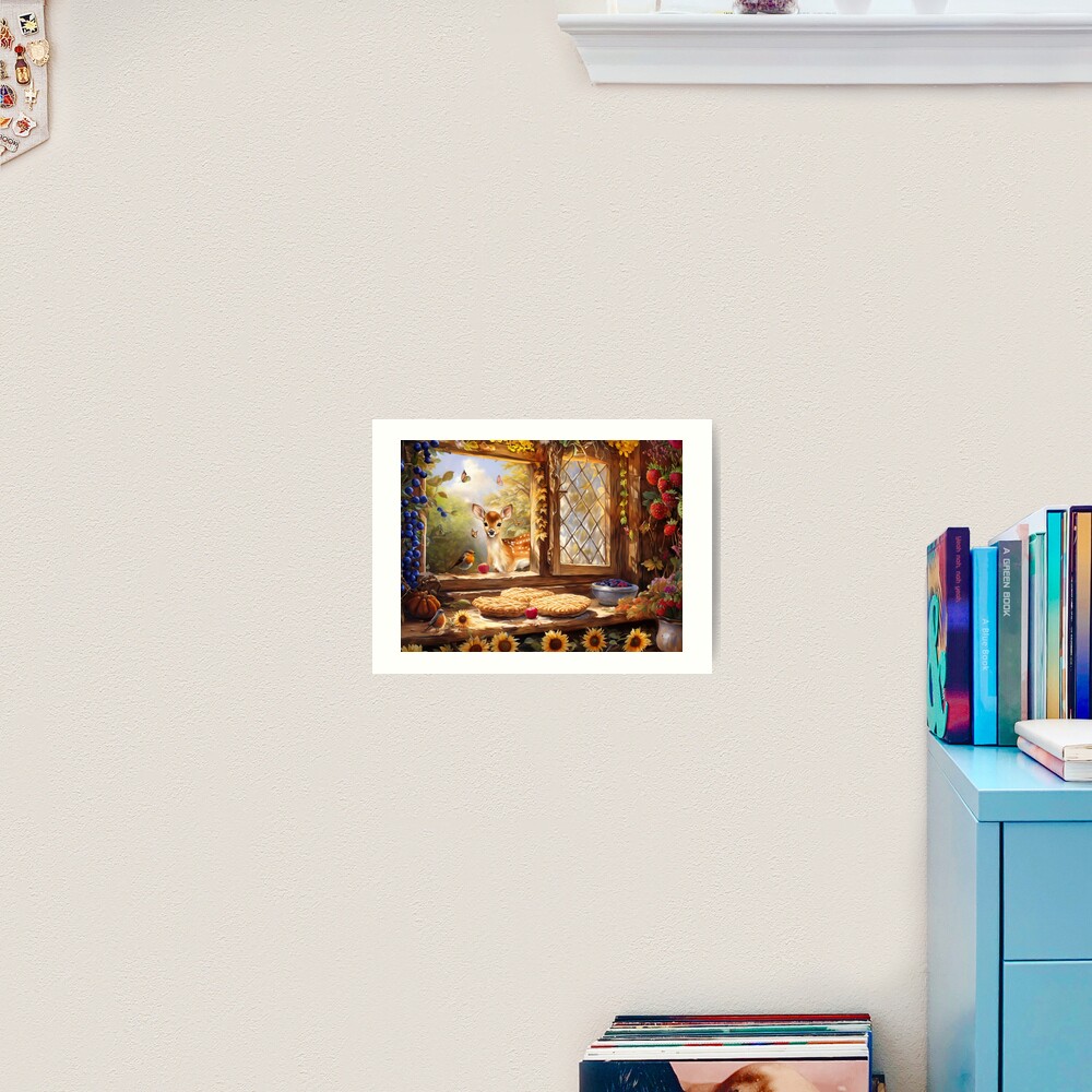 Item preview, Art Print designed and sold by phatpuppyart.
