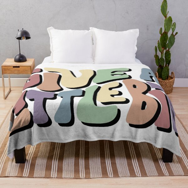Item preview, Give A Little Bit Colorful Word Art designed and sold by Unhinged Heather.