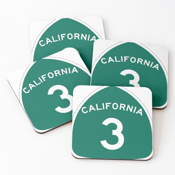 Item preview, California State Highway 3 designed and sold by trqffic.