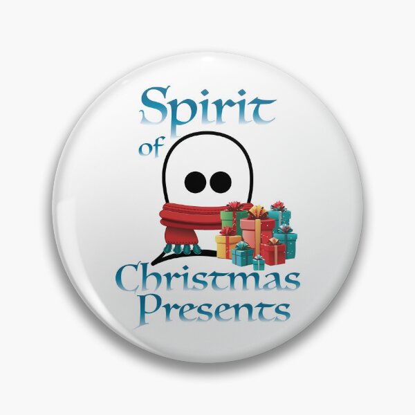 Item preview, Spirit of Christmas Presents Holiday Graphic designed and sold by dadp616.