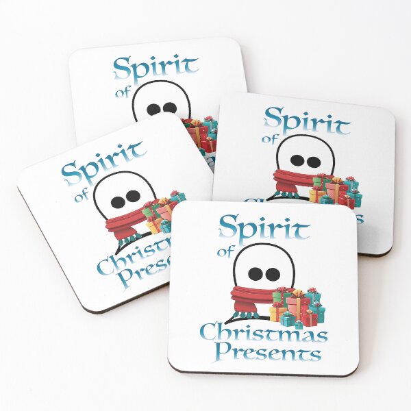 Item preview, Spirit of Christmas Presents Holiday Graphic designed and sold by dadp616.
