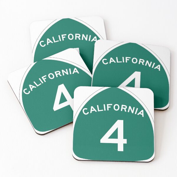 Item preview, California 4 Highway sign designed and sold by trqffic.