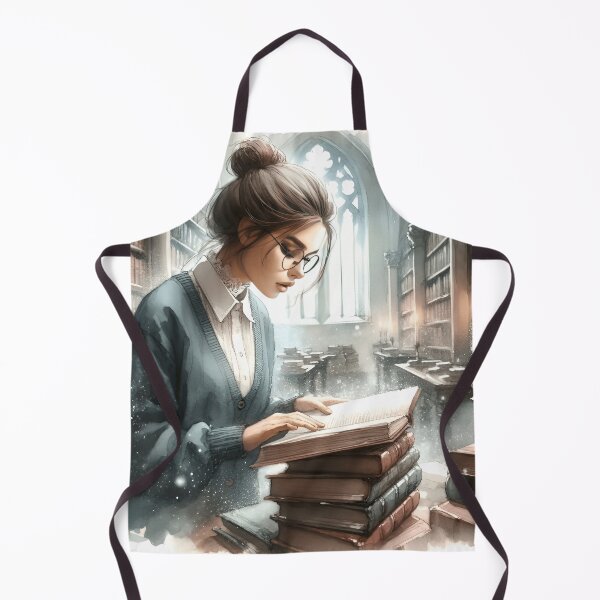Item preview, Pretty bookworm designed and sold by AJSRPrints.