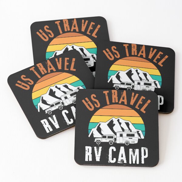 Item preview, Us Travel Rv Camp designed and sold by ArtisShops.