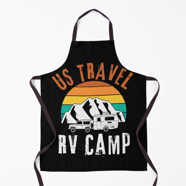 Item preview, Us Travel Rv Camp designed and sold by ArtisShops.
