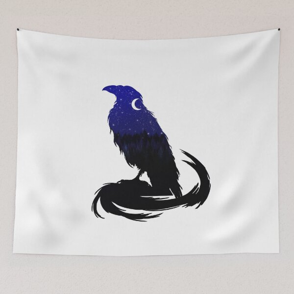 Item preview, Animal t-shirts. Raven crow t-shirt gift idea. designed and sold by flexify.