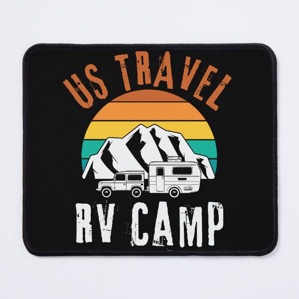Item preview, Us Travel Rv Camp designed and sold by ArtisShops.
