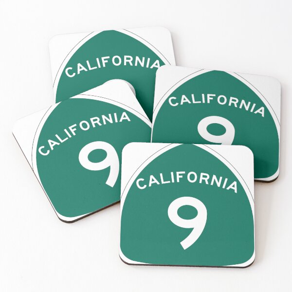 Item preview, California 9 State Highway designed and sold by trqffic.