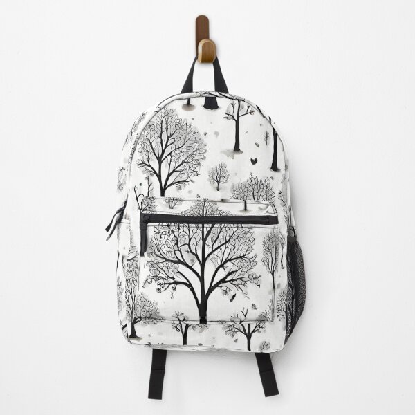 Item preview, Winter trees pattern designed and sold by twisted-dot.