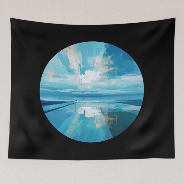 Item preview, Surreal Blue sky designed and sold by MendaciousMina.