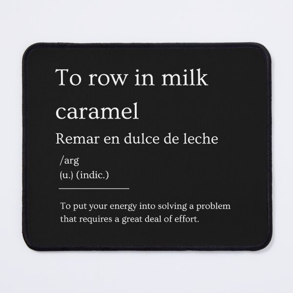 Item preview, To row in milk caramel- Remar en dulce de leche designed and sold by omaeth303.