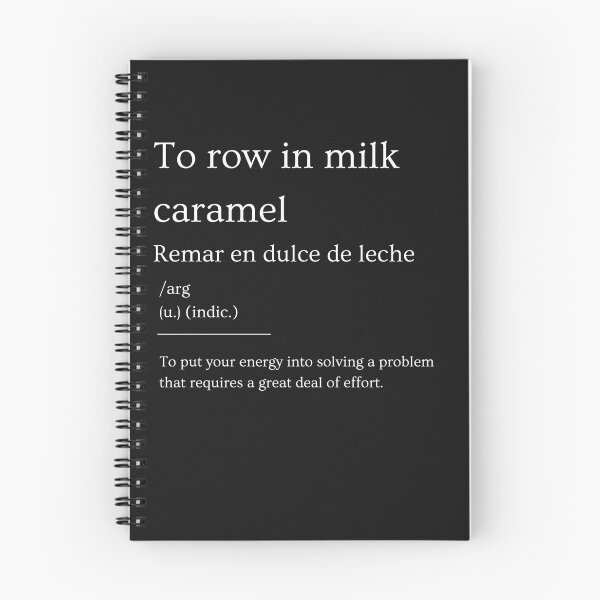 Item preview, Para remar en caramelo con leche- Remar en dulce de leche designed and sold by omaeth303.