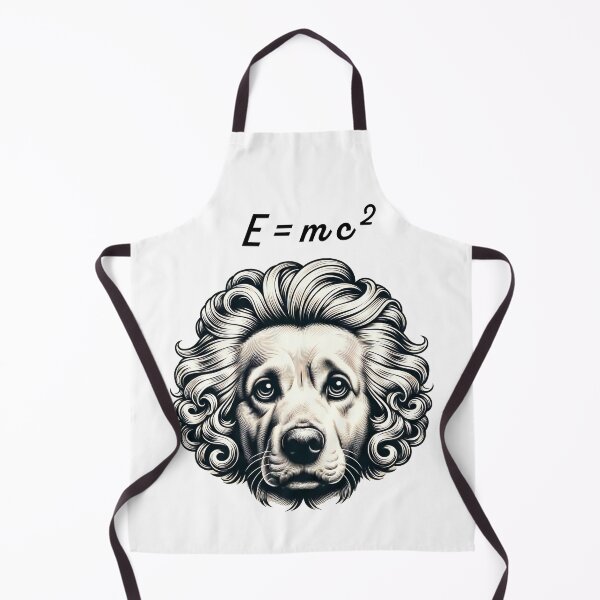 Artikelvorschau, E=mc2, Hundegenie entworfen und verkauft von HOlaMax.