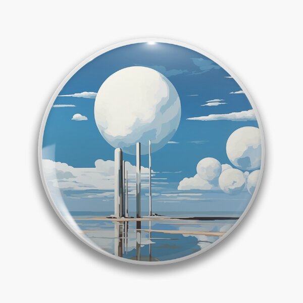 Artikelvorschau, Surreal Blue sky entworfen und verkauft von MendaciousMina.