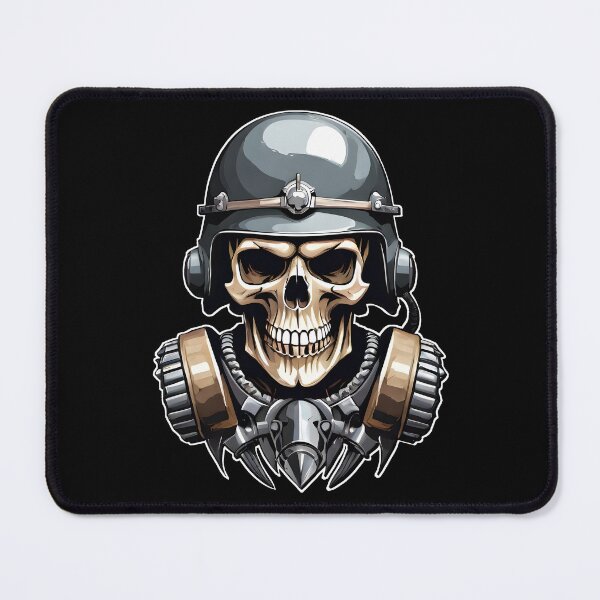 Item preview, Radio detector skull designed and sold by Zanimations.