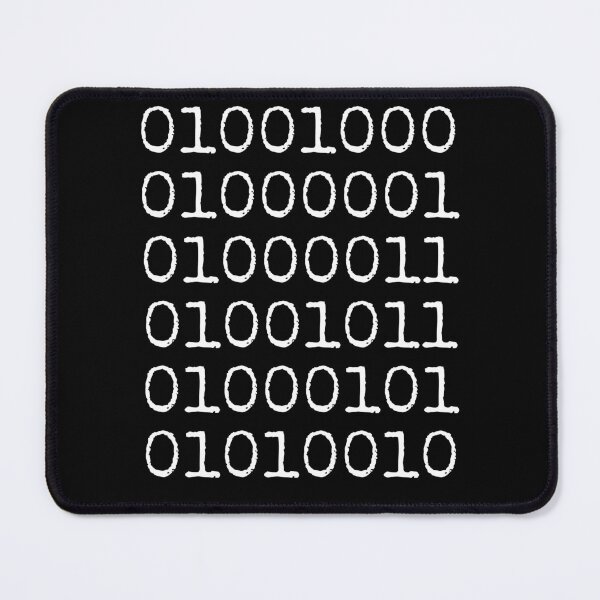 Item preview, HACKER - Binary designed and sold by CGArtsy.