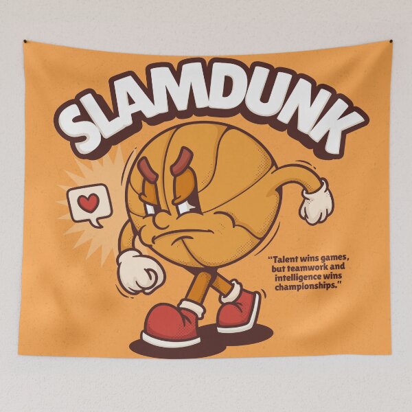 Item preview, Retro Basketball designed and sold by hjian8219.