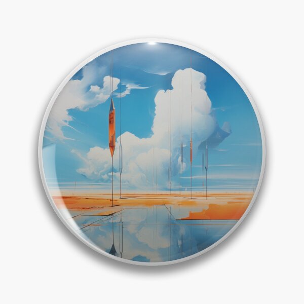 Artikelvorschau, Surreal Blue sky entworfen und verkauft von MendaciousMina.