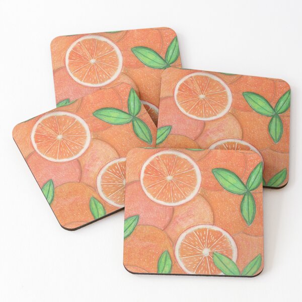 Item preview, Orange slices designed and sold by Artbysarah23.