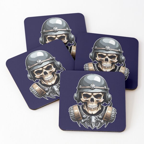 Item preview, Radio detector skull designed and sold by Zanimations.