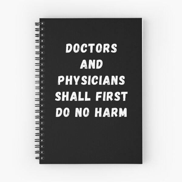 Item preview, Doctors And Physicians Shall First Do No Harm designed and sold by manandi1.