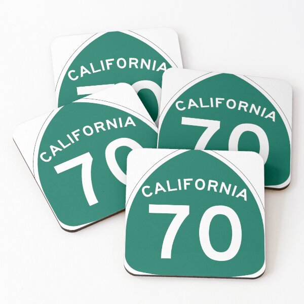 Artikelvorschau, California 70 Highway-Schild entworfen und verkauft von trqffic.