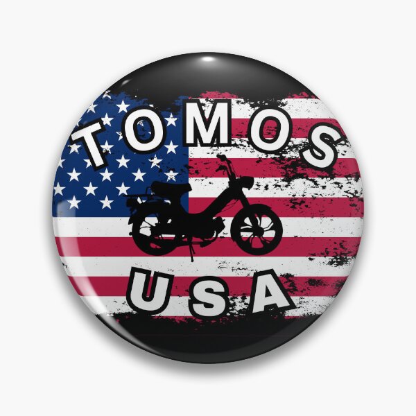 Item preview, Tomos USA Flag designed and sold by Antianeira.