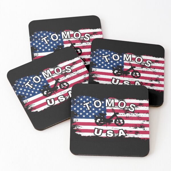 Item preview, Tomos USA Flag designed and sold by Antianeira.