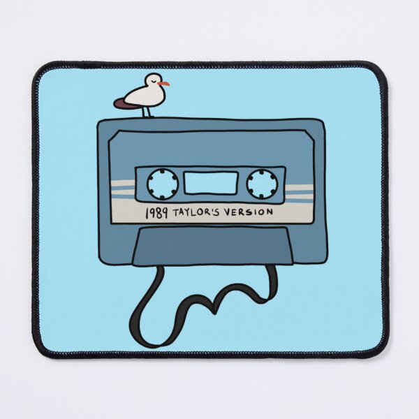 Item preview,  Cassette 1989 Taylor’s version with seagull  designed and sold by ScarletDesigns3.