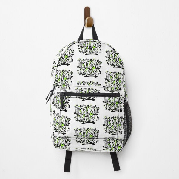 Item preview, BATERÍA Y BAJO - Graffiti Steez (lima/negro) designed and sold by Discothreadz.