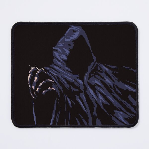 Item preview, Mysterious figure Pixel art designed and sold by VAVAQUIN.