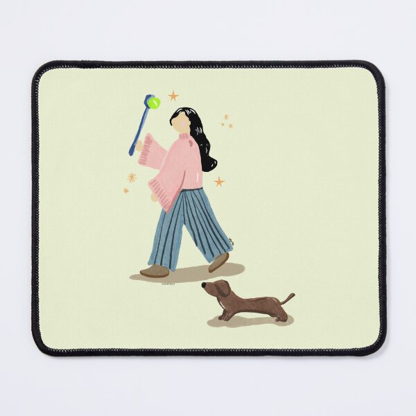 Item preview, Dachshund Mom Sausage Dog Wiener Doxie Tan Brown short hair and Smooth designed and sold by Makeartwhynot.