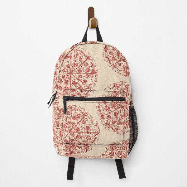 Item preview, Pattern with italian pizza designed and sold by hmorena.