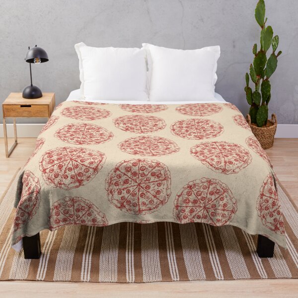 Item preview, Pattern with italian pizza designed and sold by hmorena.