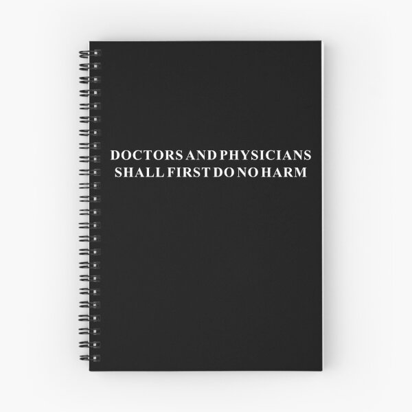 Item preview, Doctors And Physicians Shall First Do No Harm designed and sold by manandi1.