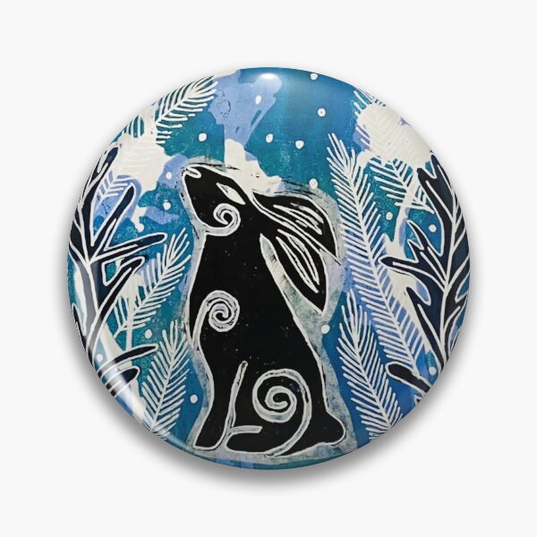 Item preview, Winter Hare designed and sold by Hollys-Prints.