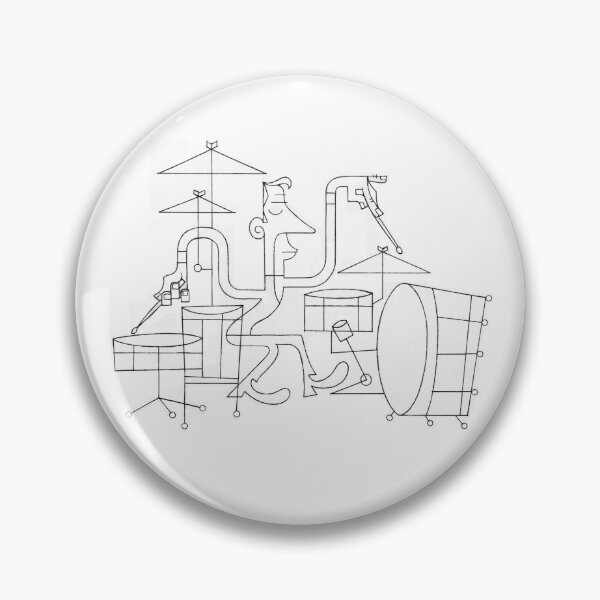 Item preview, Funky Drummer designed and sold by BANDOFSCRIBBLE Hollywood.