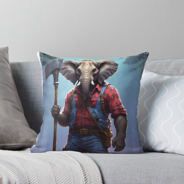 Item preview, Endangered Animals, Elephant: Joel designed and sold by KnoClothingCo.
