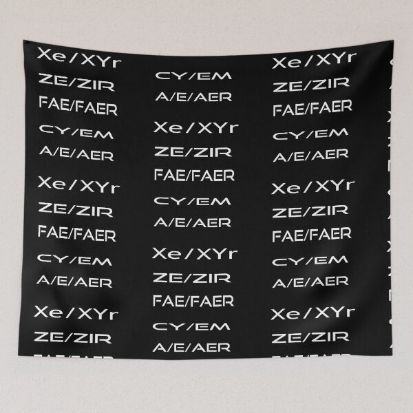 Item preview, Gender types designed and sold by porfysoundtrack.