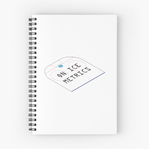 Item preview, On Ice Metrics Isometric Rink designed and sold by TheWinColumn.