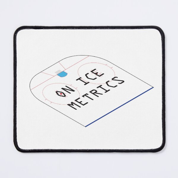 Item preview, On Ice Metrics Isometric Rink designed and sold by TheWinColumn.