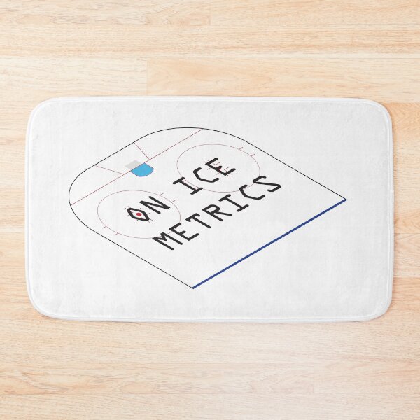 Item preview, On Ice Metrics Isometric Rink designed and sold by TheWinColumn.