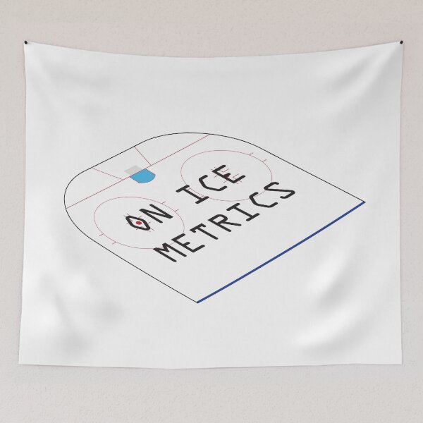 Item preview, On Ice Metrics Isometric Rink designed and sold by TheWinColumn.